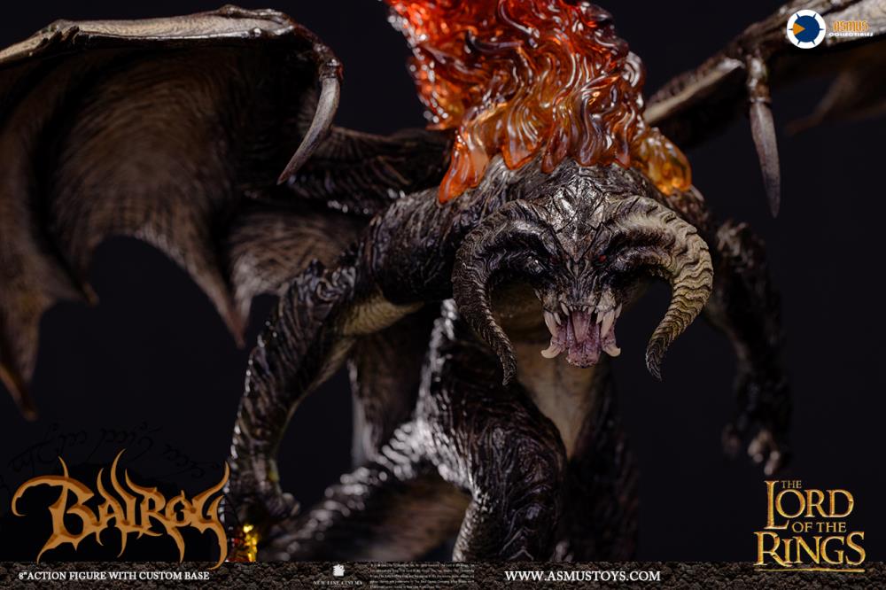 Pedido Figura Balrog (Organic version) - The Lord of the Rings: The Fellowship of the Ring marca Asmus Toys (28 cm)