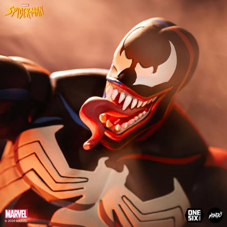 Pedido Figura VENOM - Spider-Man: The Animated Series marca Mondo escala 1/6