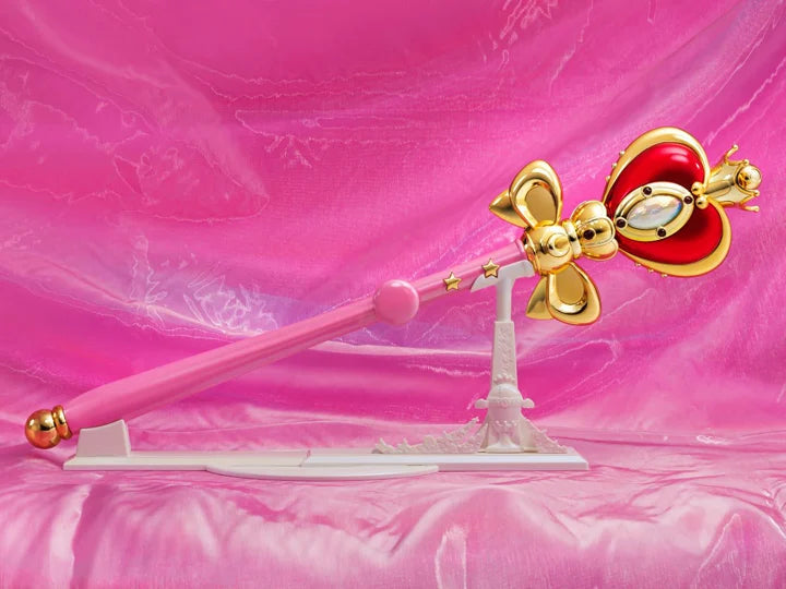 Pedido Prop Replica Spiral Heart Moon Rod (Brilliant Color Edition) - Sailor Moon marca Bandai Spirits escala real 1/1