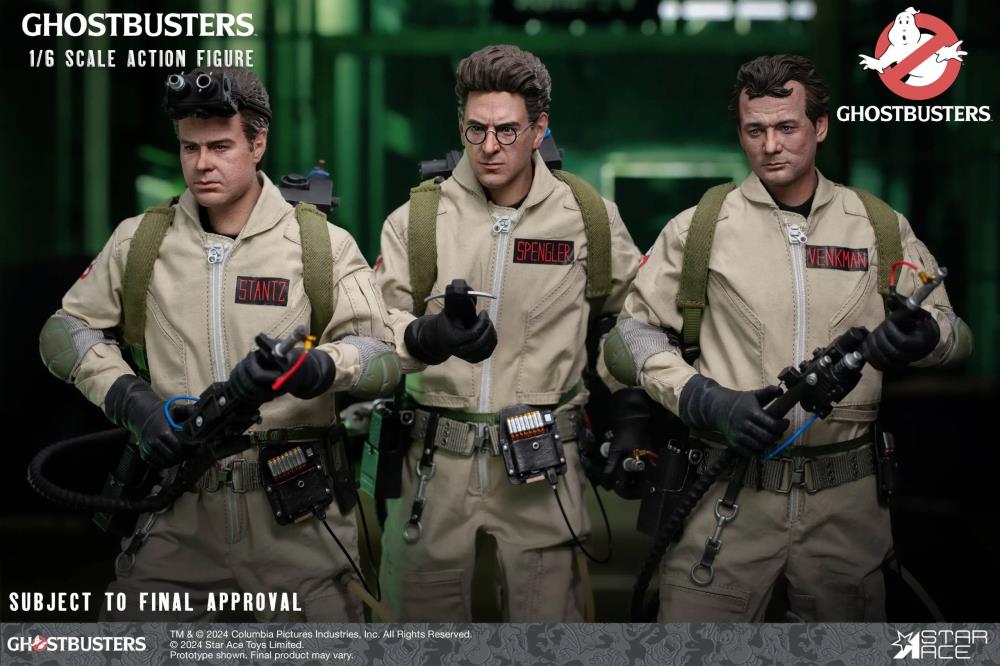 Preventa Figura Ray Stantz - Ghostbusters (1984) marca Star Ace Toys SA0153 escala 1/6