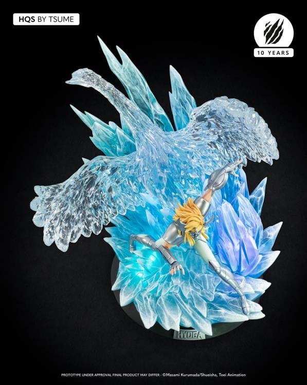 Pedido Estatua Cygnus Hyoga (Limited Edition) - Saint Seiya HQS marca TSUME a escala 1/6 (63 cm)