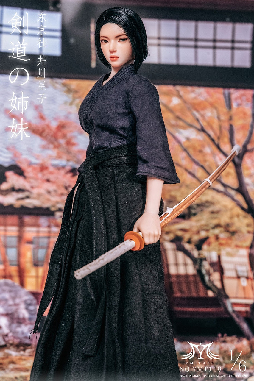 Preventa Figura Ikawa Hoshiko - Kendo Girl marca YMToys YMT118A escala 1/6