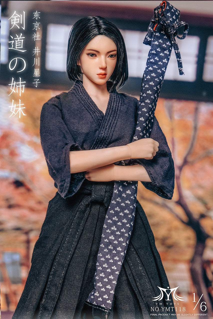 Preventa Figura Ikawa Hoshiko - Kendo Girl marca YMToys YMT118A escala 1/6