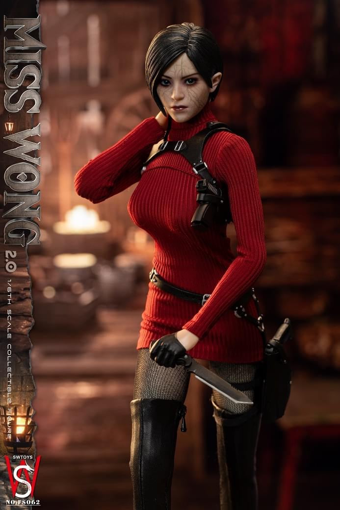 Pedido Figura Miss Wong 2.0 marca SWToys FS062 escala 1/6