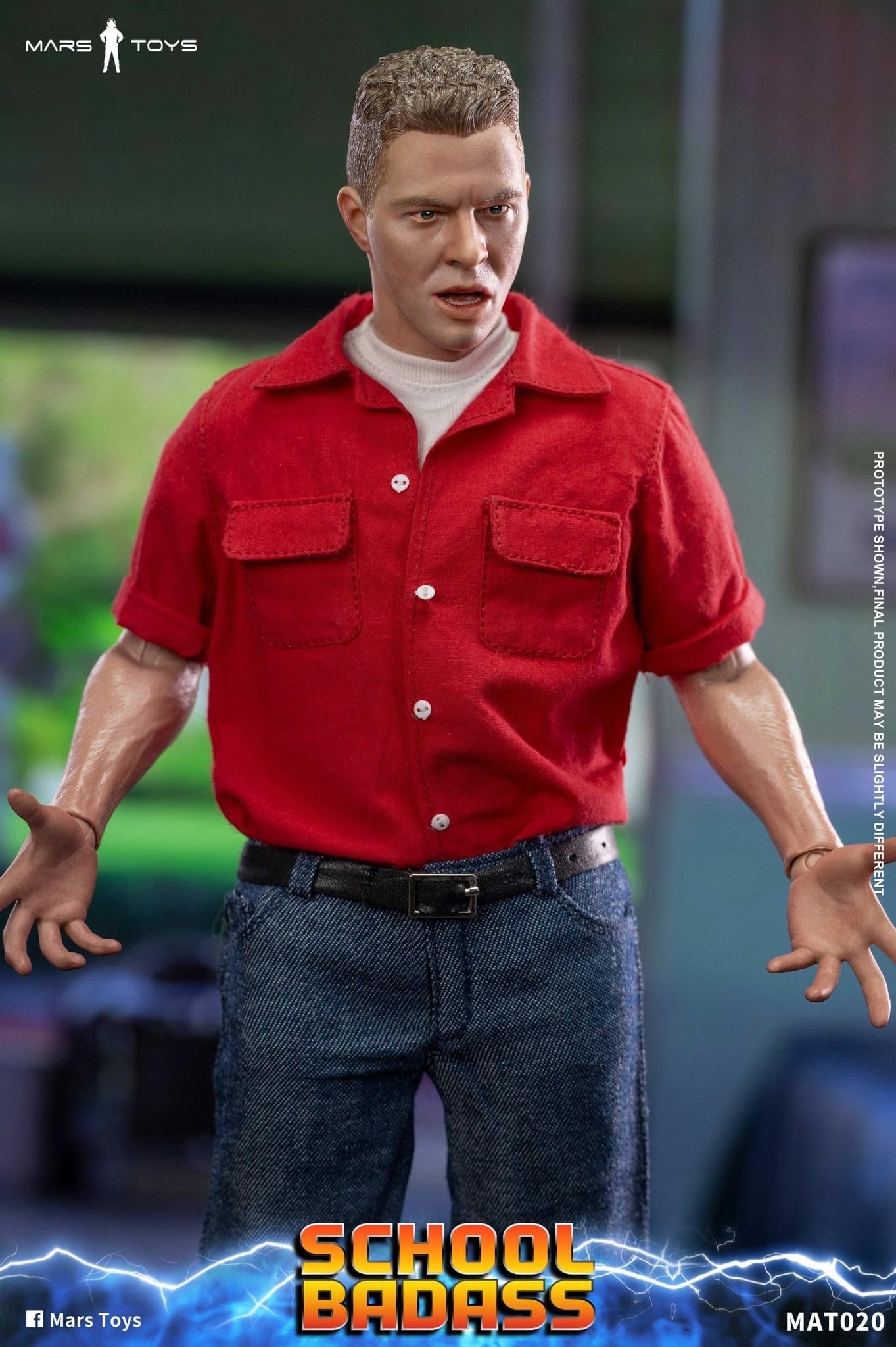 Pedido Figura School Badass marca Mars Toys MAT020 escala 1/6