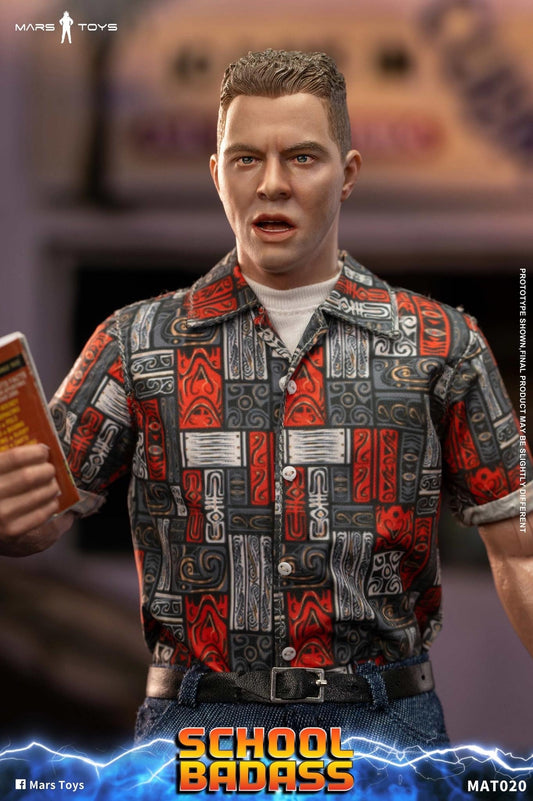 Pedido Figura School Badass marca Mars Toys MAT020 escala 1/6