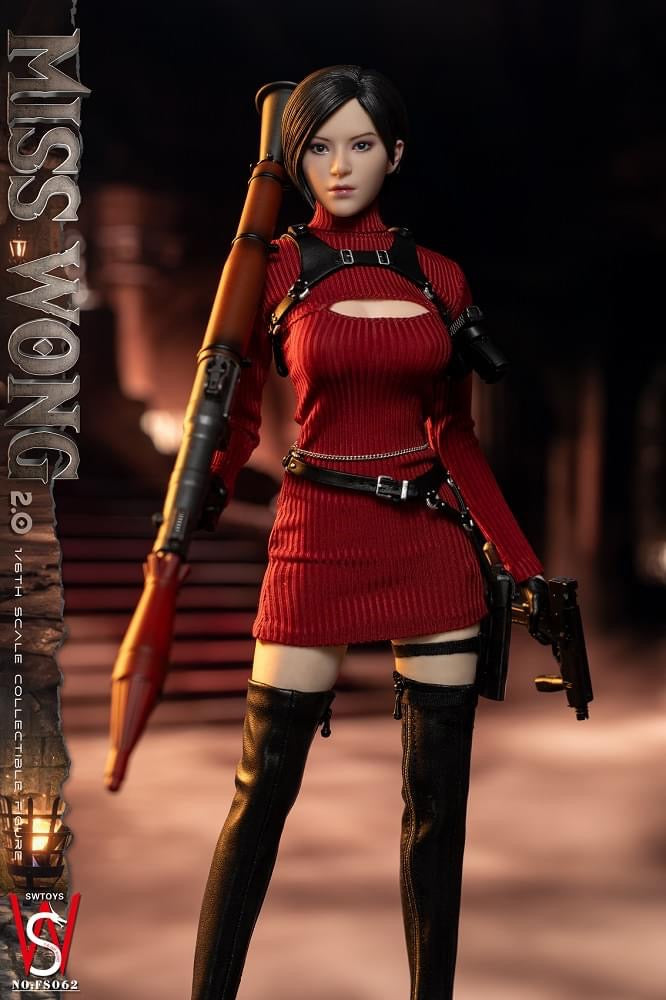 Pedido Figura Miss Wong 2.0 marca SWToys FS062 escala 1/6