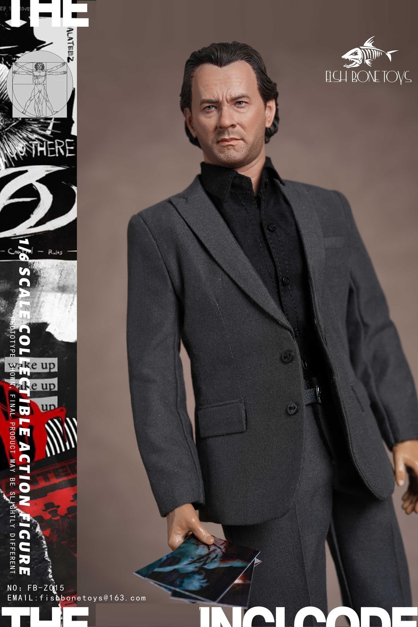 Pedido Figura The Professor marca Fish Bone Toys FB-Z015 escala 1/6