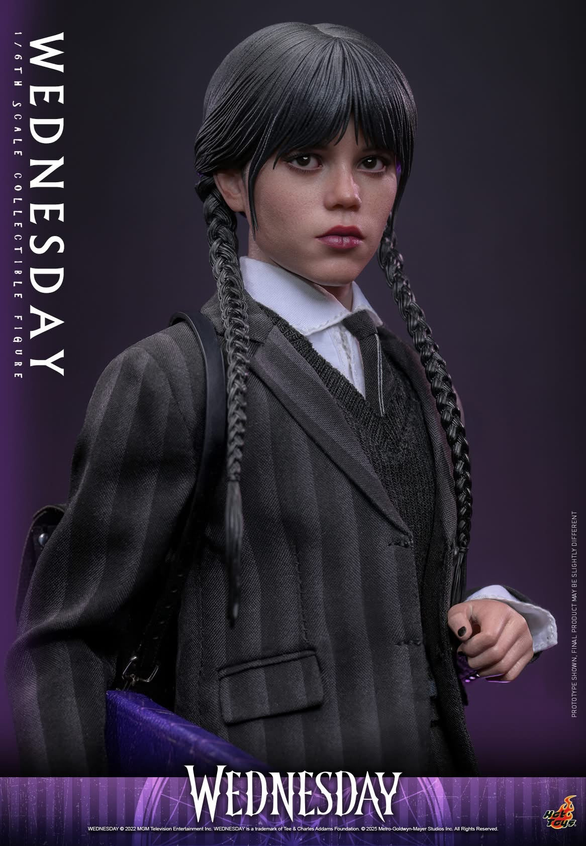 Preventa Figura WEDNESDAY - Wednesday (Netflix Series) marca Hot Toys TMS135 escala 1/6