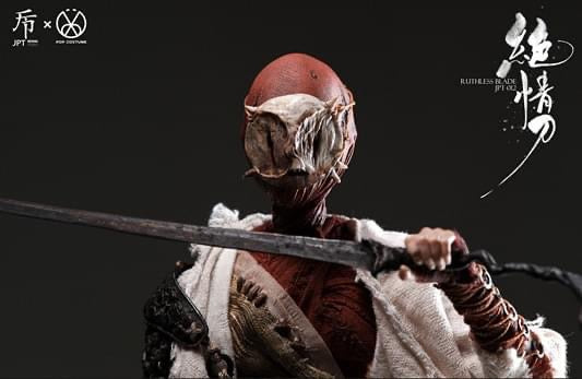 Pedido Figura RUTHLESS BLADE (Deluxe version) marca JPT Design x POP Costume JPT-012A escala 1/6
