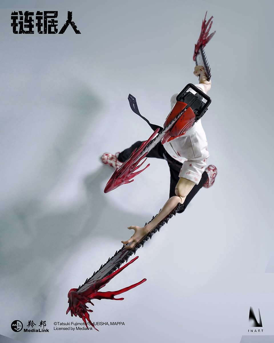 Preventa Figura Chainsaw Man (LIMITADA) marca INART MAG018 escala 1/6