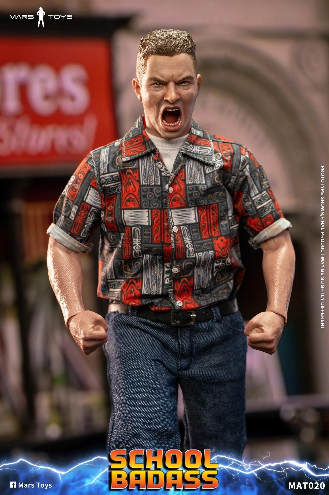 Pedido Figura School Badass marca Mars Toys MAT020 escala 1/6