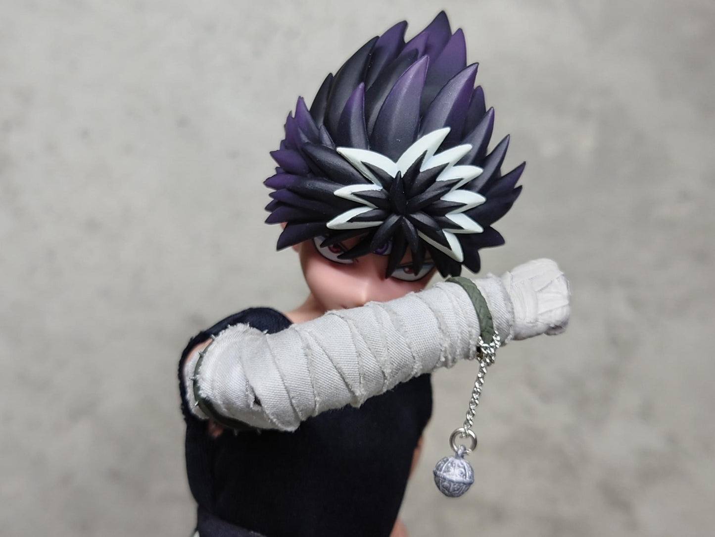 Pedido Figura HIEI (Deluxe version) (2 cuerpos 3 cabezas) - Yu Yu Hakusho marca Asmus Toys YUYU001LUX escala 1/6
