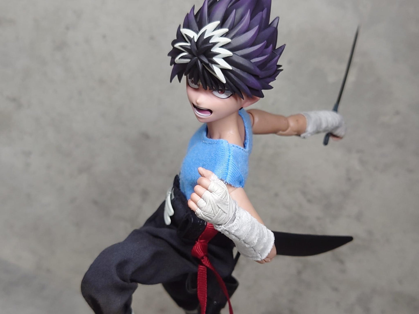 Pedido Figura HIEI (Deluxe version) (2 cuerpos 3 cabezas) - Yu Yu Hakusho marca Asmus Toys YUYU001LUX escala 1/6