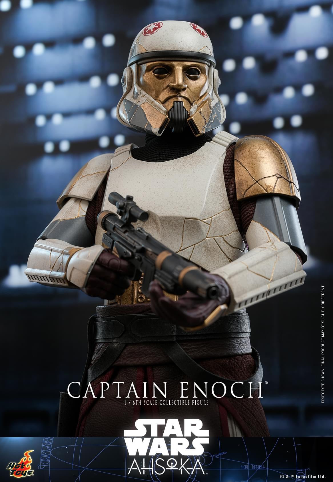 Pedido Figura CAPTAIN ENOCH - Star Wars: Ahsoka marca Hot Toys TMS120 escala 1/6