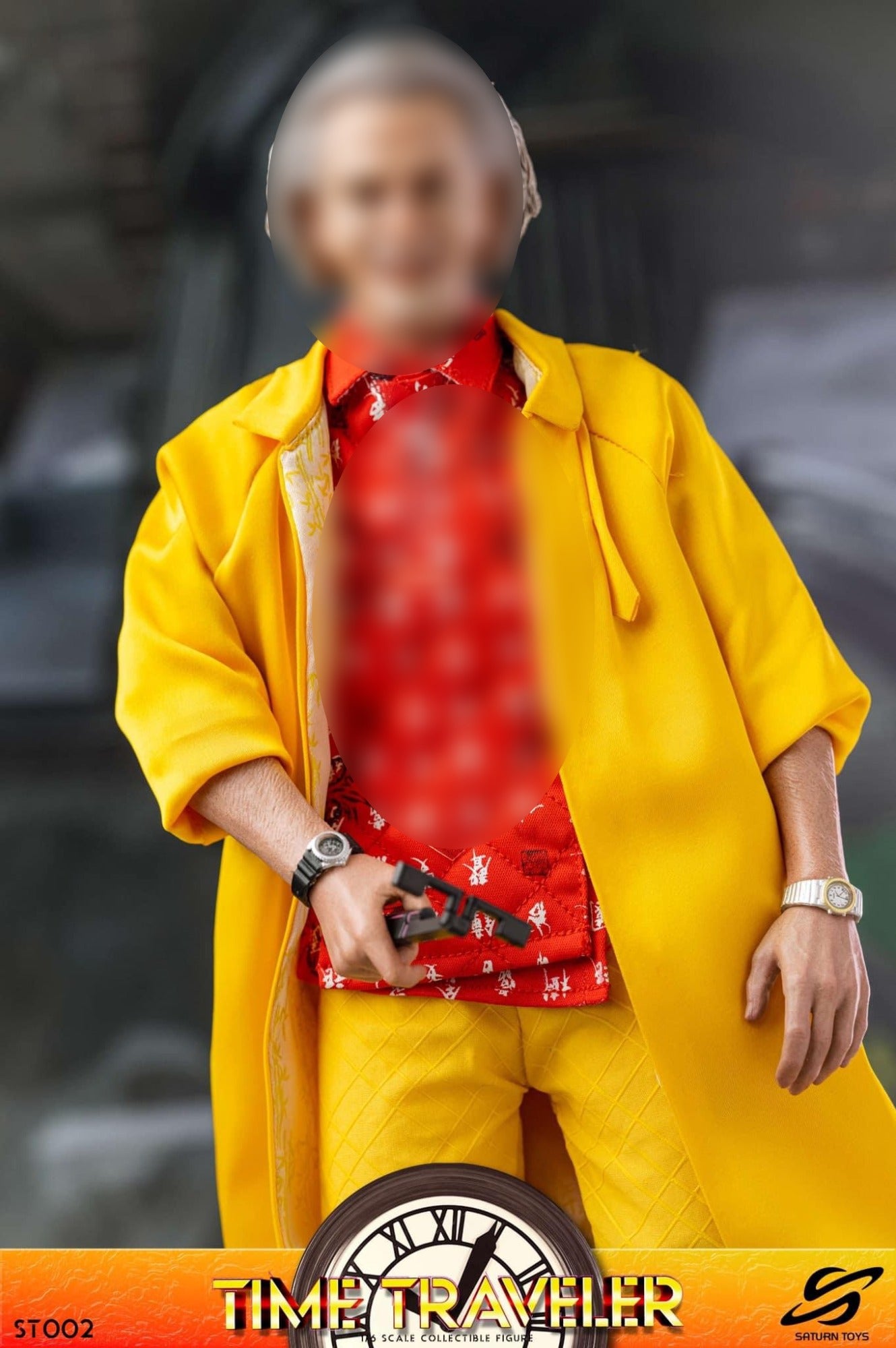 Preventa Figura Time Traveler marca Saturn Toys ST002 escala 1/6