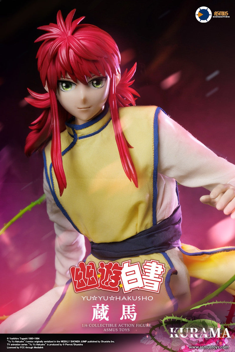 Preventa Figura Kurama (Luxury Edition) - Yu Yu Hakusho marca Asmus Toys YUYU003LUX escala 1/6