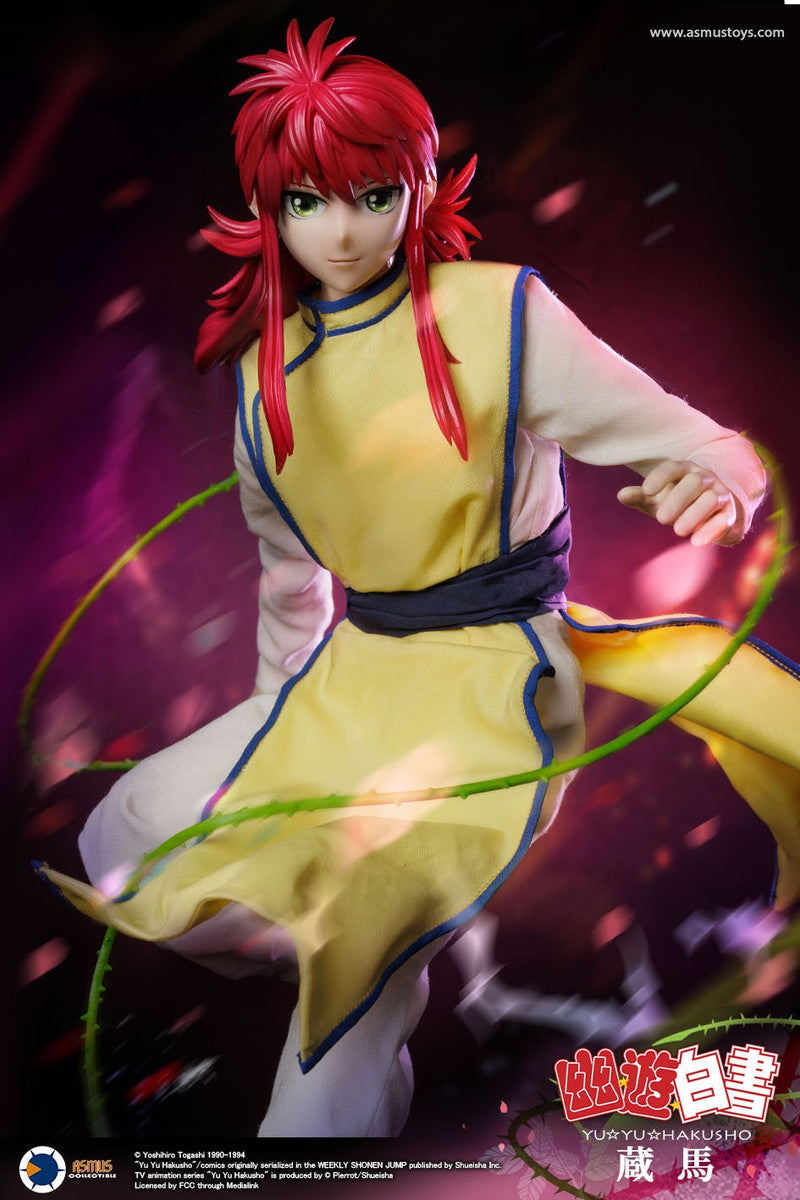Preventa Figura Kurama (Luxury Edition) - Yu Yu Hakusho marca Asmus Toys YUYU003LUX escala 1/6
