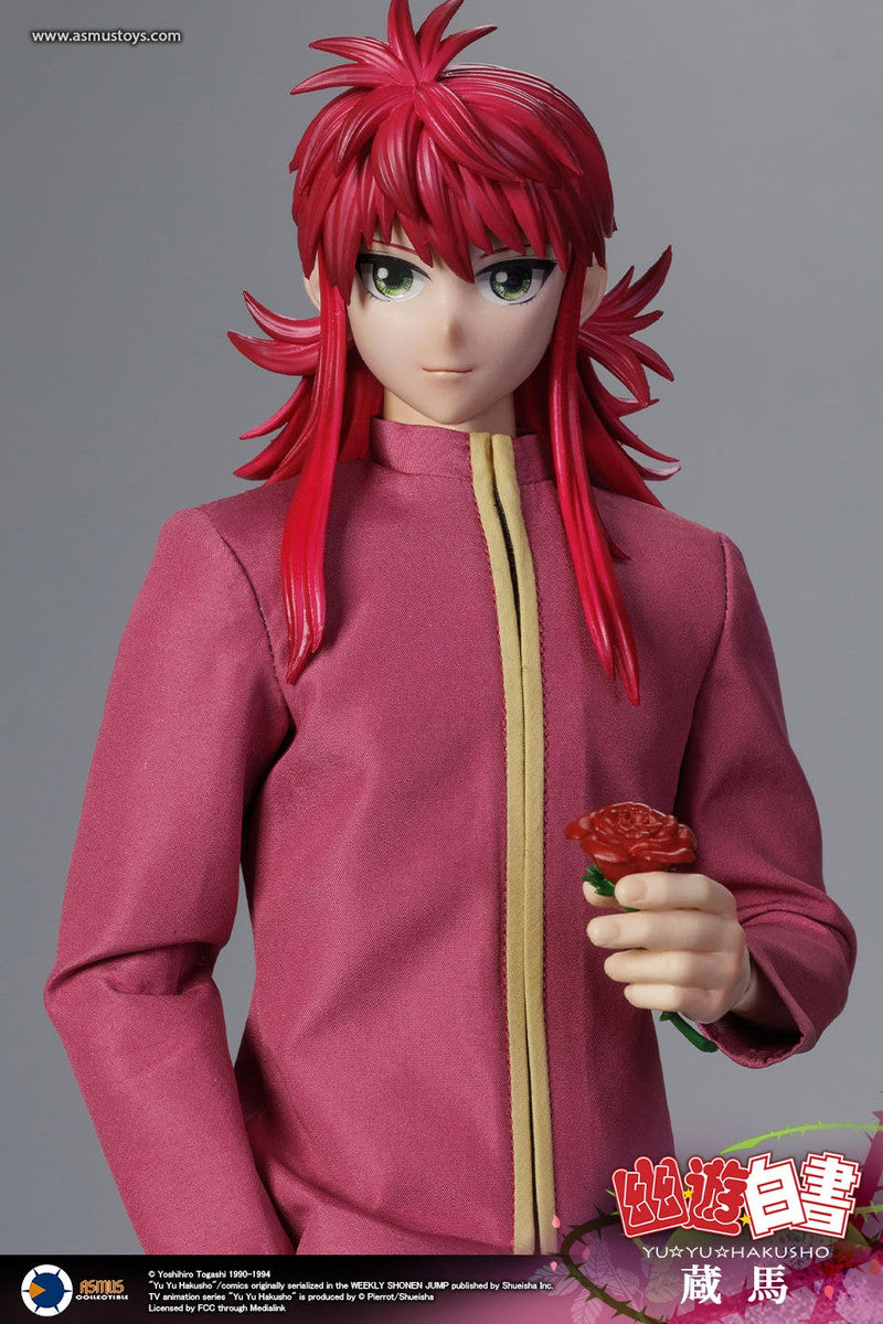 Preventa Figura Kurama (Luxury Edition) - Yu Yu Hakusho marca Asmus Toys YUYU003LUX escala 1/6
