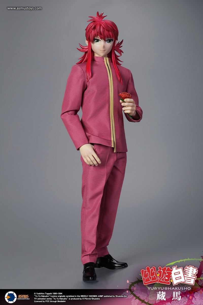 Preventa Figura Kurama (Luxury Edition) - Yu Yu Hakusho marca Asmus Toys YUYU003LUX escala 1/6