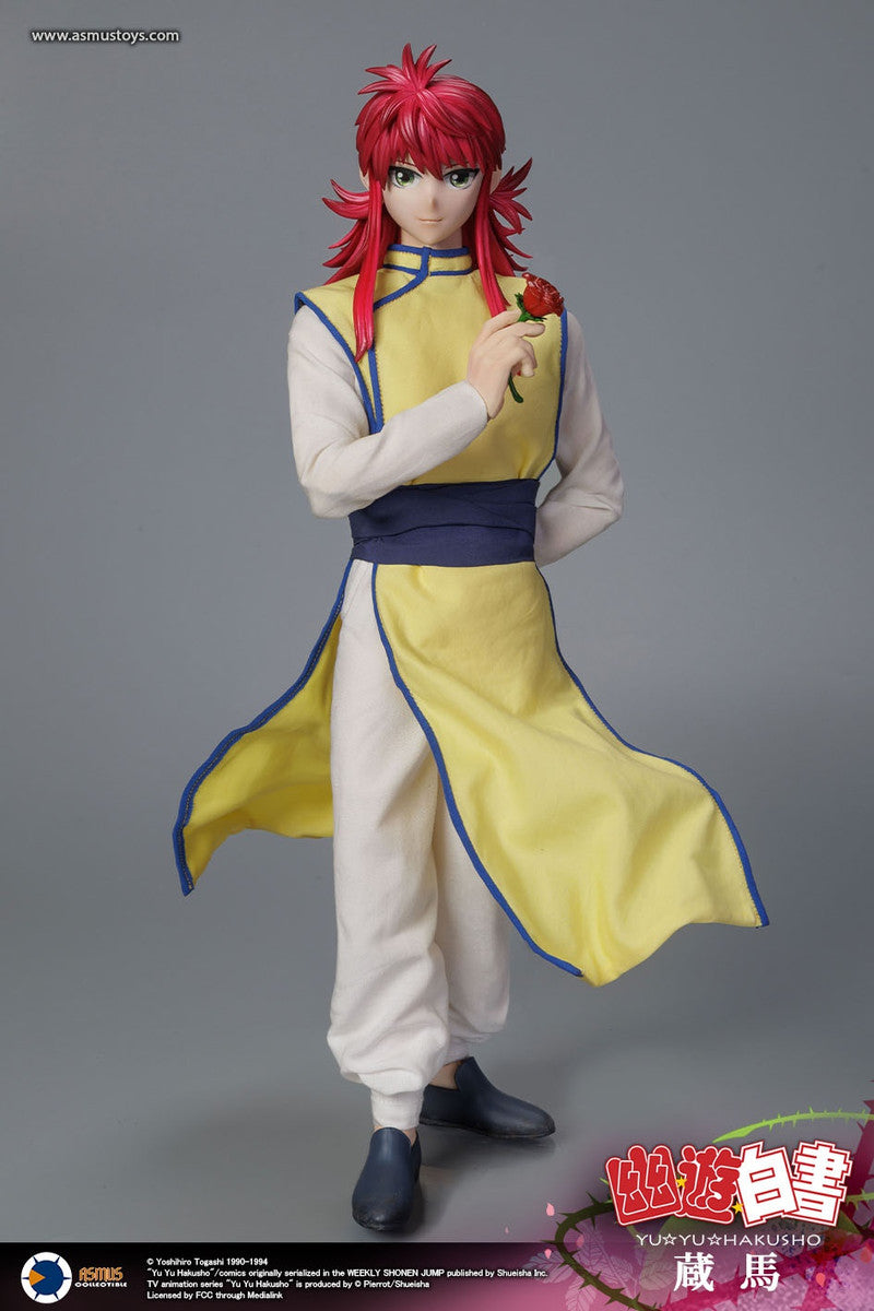 Preventa Figura Kurama (Luxury Edition) - Yu Yu Hakusho marca Asmus Toys YUYU003LUX escala 1/6