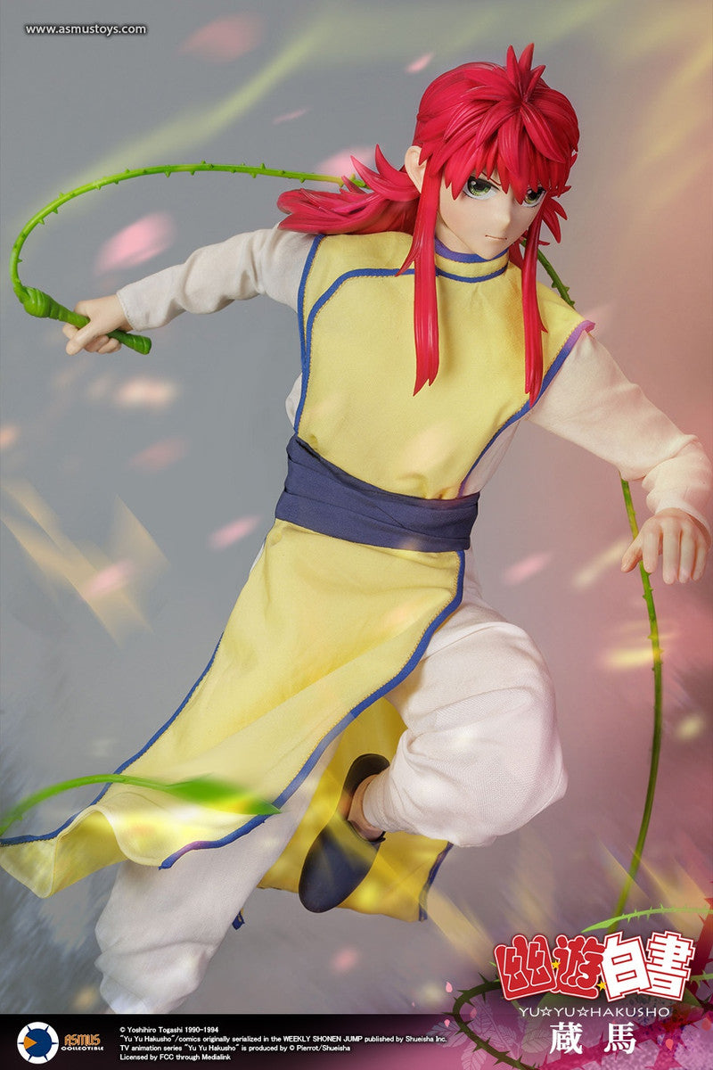 Preventa Figura Kurama - Yu Yu Hakusho marca Asmus Toys YUYU003A escala 1/6