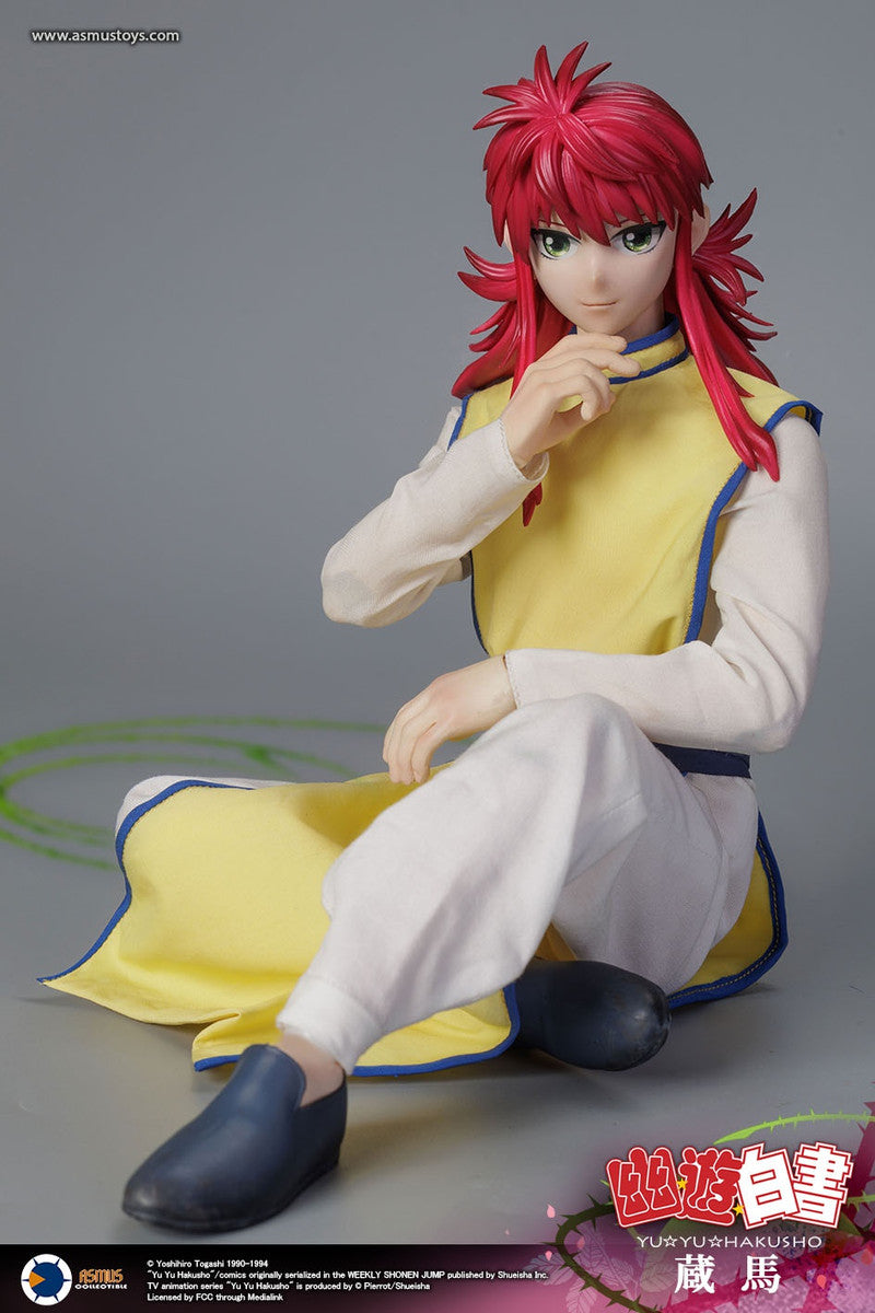 Preventa Figura Kurama (Luxury Edition) - Yu Yu Hakusho marca Asmus Toys YUYU003LUX escala 1/6