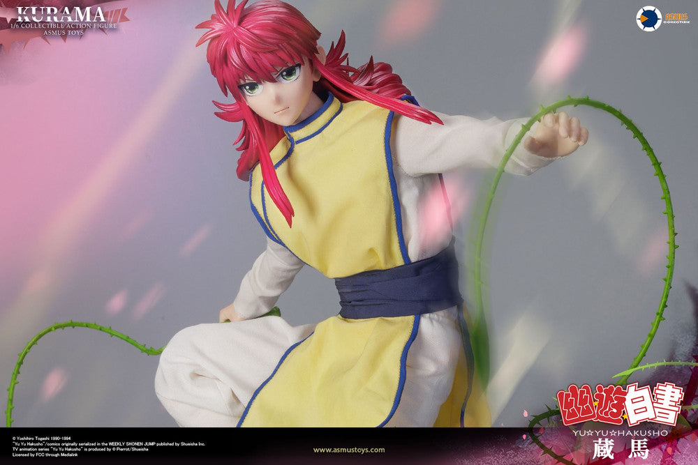 Preventa Figura Kurama (Luxury Edition) - Yu Yu Hakusho marca Asmus Toys YUYU003LUX escala 1/6