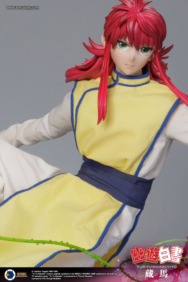 Preventa Figura Kurama (Luxury Edition) - Yu Yu Hakusho marca Asmus Toys YUYU003LUX escala 1/6