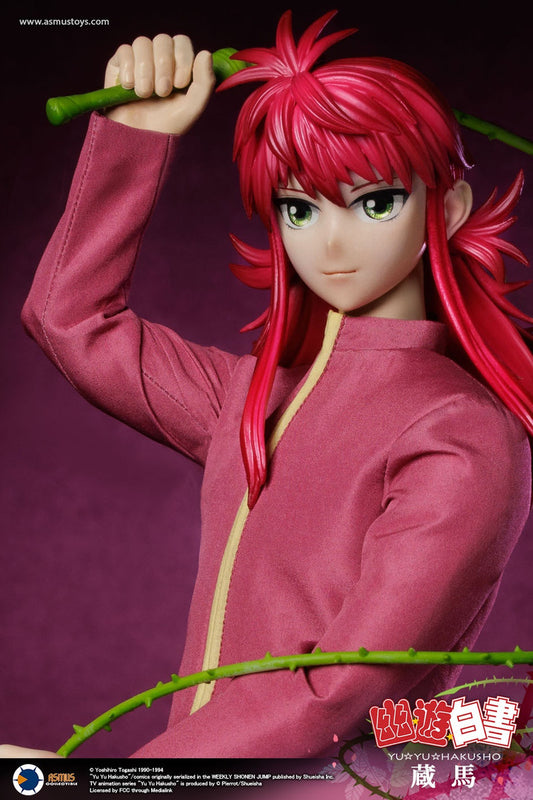 Preventa Figura Kurama - Yu Yu Hakusho marca Asmus Toys YUYU003A escala 1/6