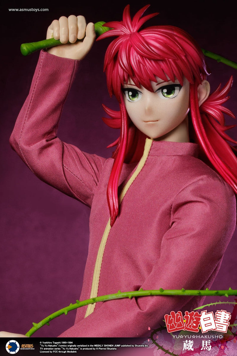 Preventa Figura Kurama (Luxury Edition) - Yu Yu Hakusho marca Asmus Toys YUYU003LUX escala 1/6