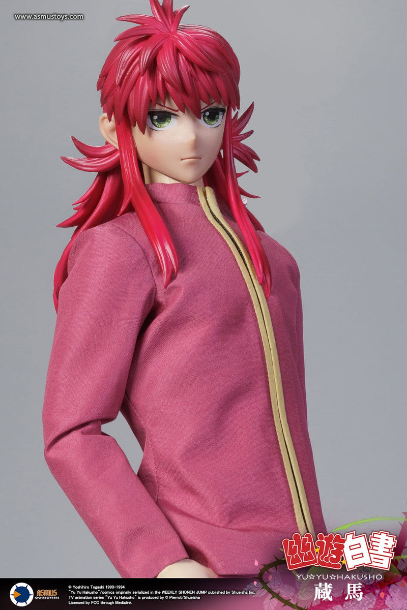 Preventa Figura Kurama (Luxury Edition) - Yu Yu Hakusho marca Asmus Toys YUYU003LUX escala 1/6