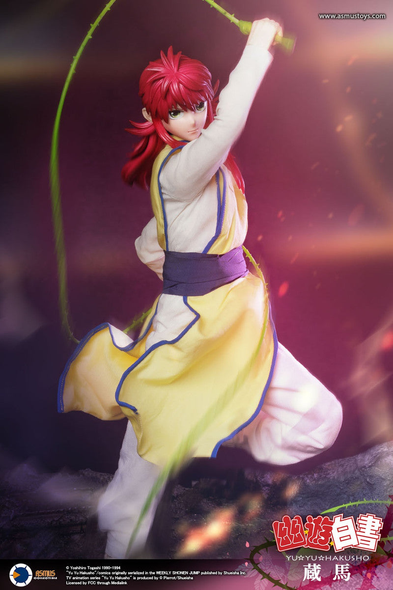 Preventa Figura Kurama (Luxury Edition) - Yu Yu Hakusho marca Asmus Toys YUYU003LUX escala 1/6