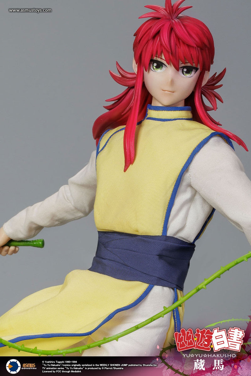 Preventa Figura Kurama (Luxury Edition) - Yu Yu Hakusho marca Asmus Toys YUYU003LUX escala 1/6