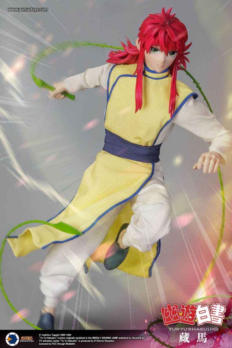 Preventa Figura Kurama (Luxury Edition) - Yu Yu Hakusho marca Asmus Toys YUYU003LUX escala 1/6