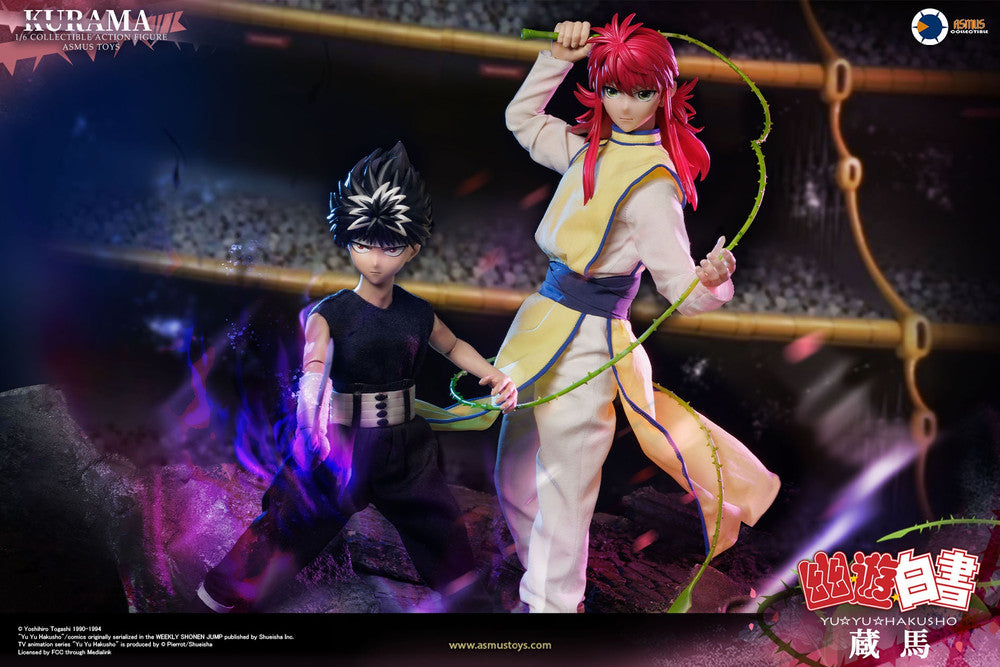 Preventa Figura Kurama (Luxury Edition) - Yu Yu Hakusho marca Asmus Toys YUYU003LUX escala 1/6
