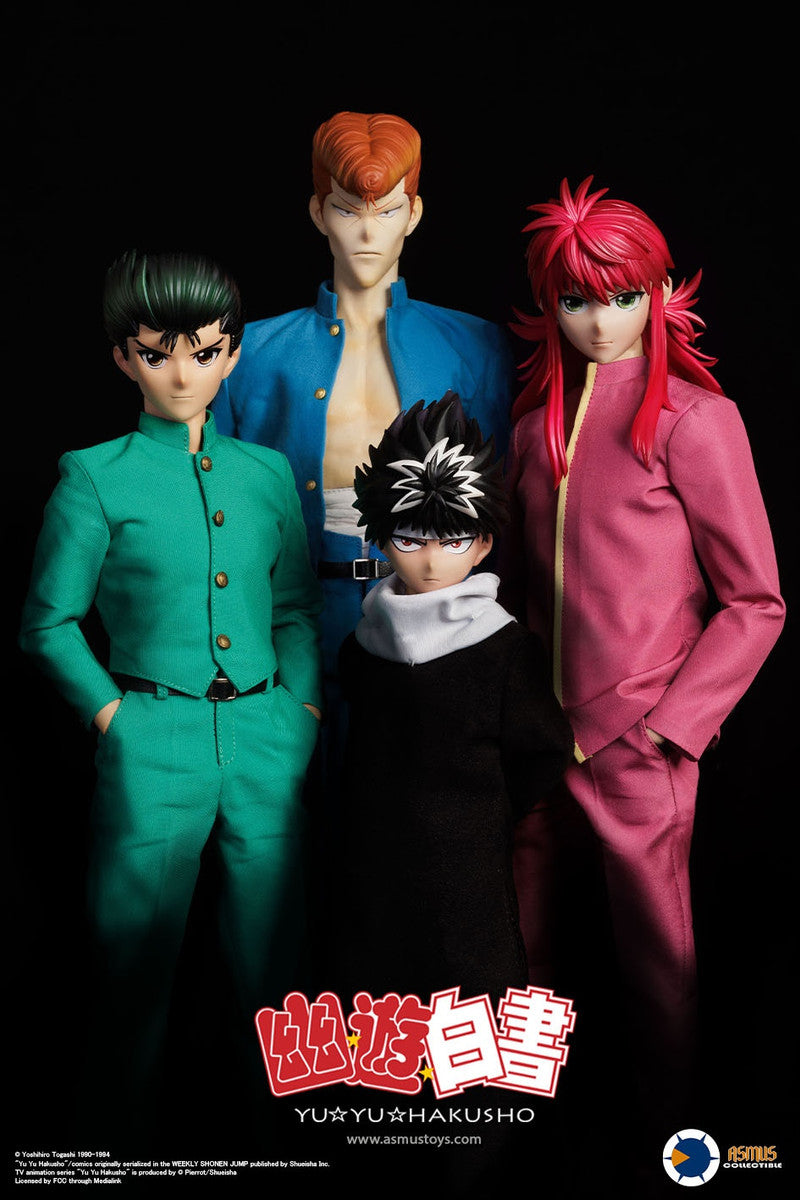 Preventa Figura Kurama (Luxury Edition) - Yu Yu Hakusho marca Asmus Toys YUYU003LUX escala 1/6