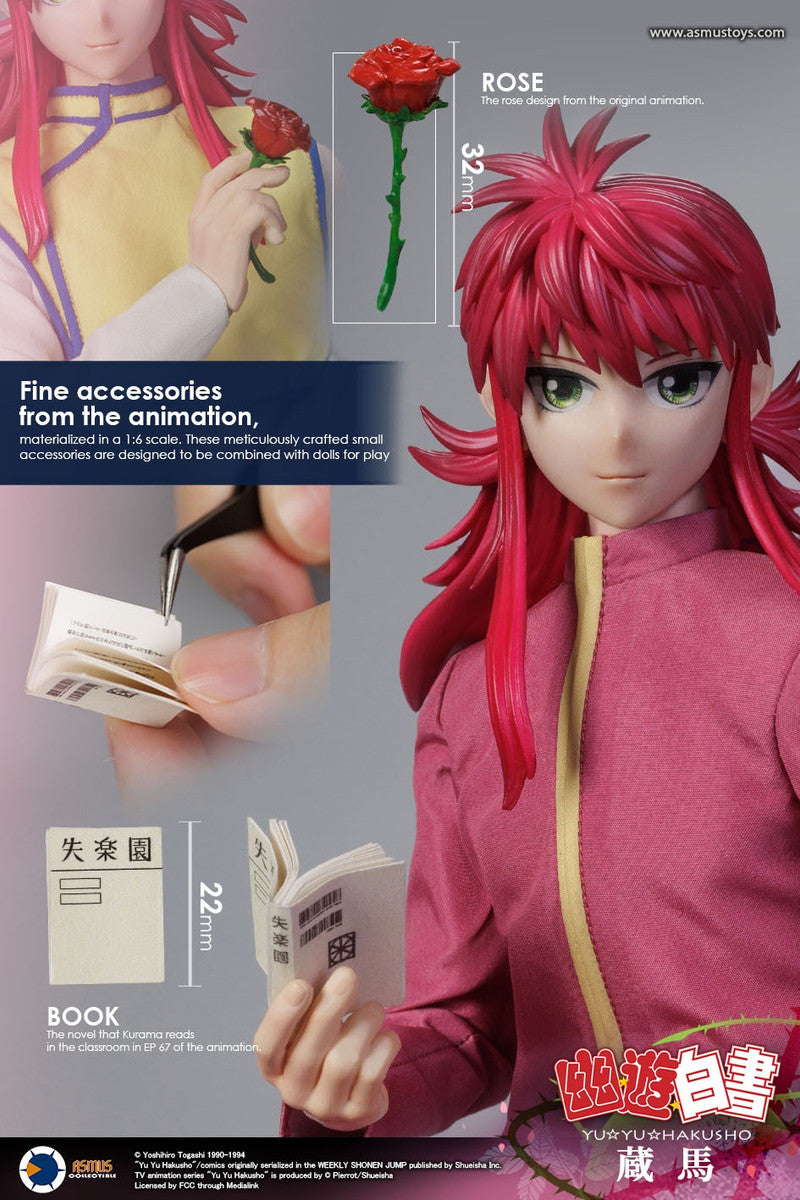 Preventa Figura Kurama (Luxury Edition) - Yu Yu Hakusho marca Asmus Toys YUYU003LUX escala 1/6