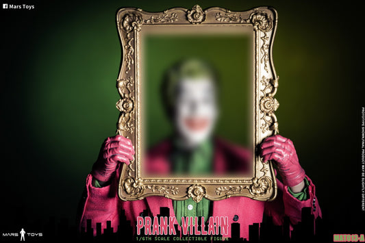 Figura Prank Villain marca Mars Toys MAT013A escala 1/6