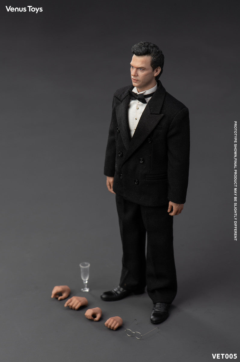 Preventa Figura Mr.W marca Venus Toys VET005 escala 1/12