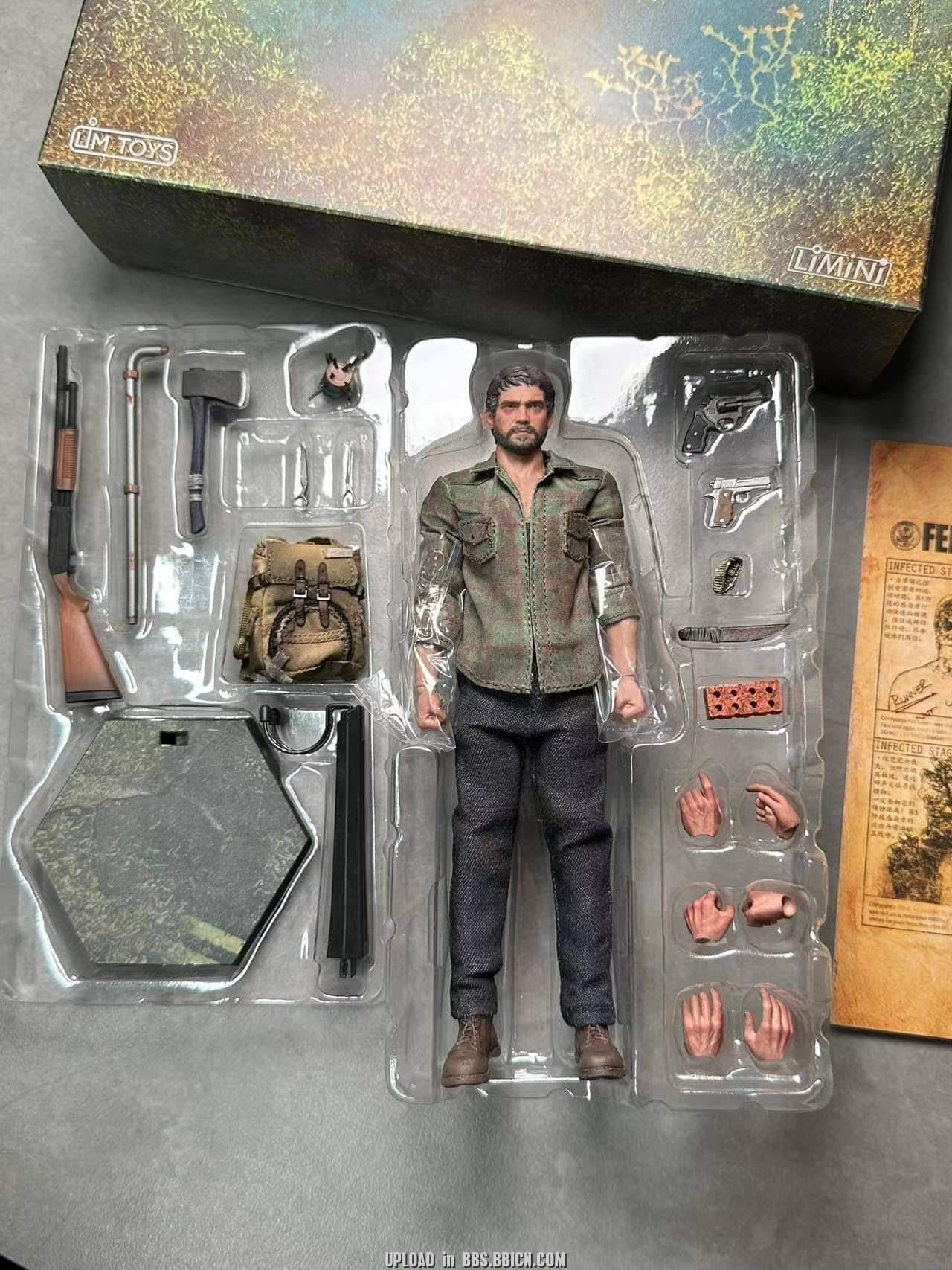 Pedido Figuras Jol y Elly - Summer version (Set de 2 figuras) - All That Remains marca Limtoys LMN006 escala pequeña 1/12 (relanzamiento)