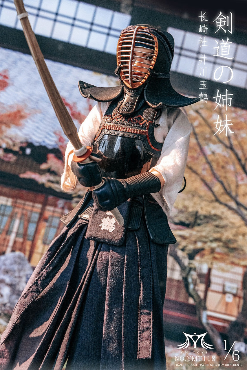 Preventa Figura Tama Tsuru - Kendo Girl marca YMToys YMT118B escala 1/6