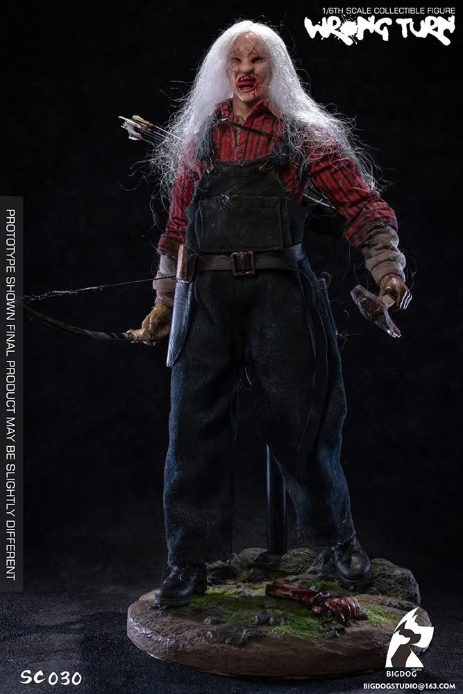 Preventa Figura Wrong Turn marca Bigdog Studio SC030 escala 1/6