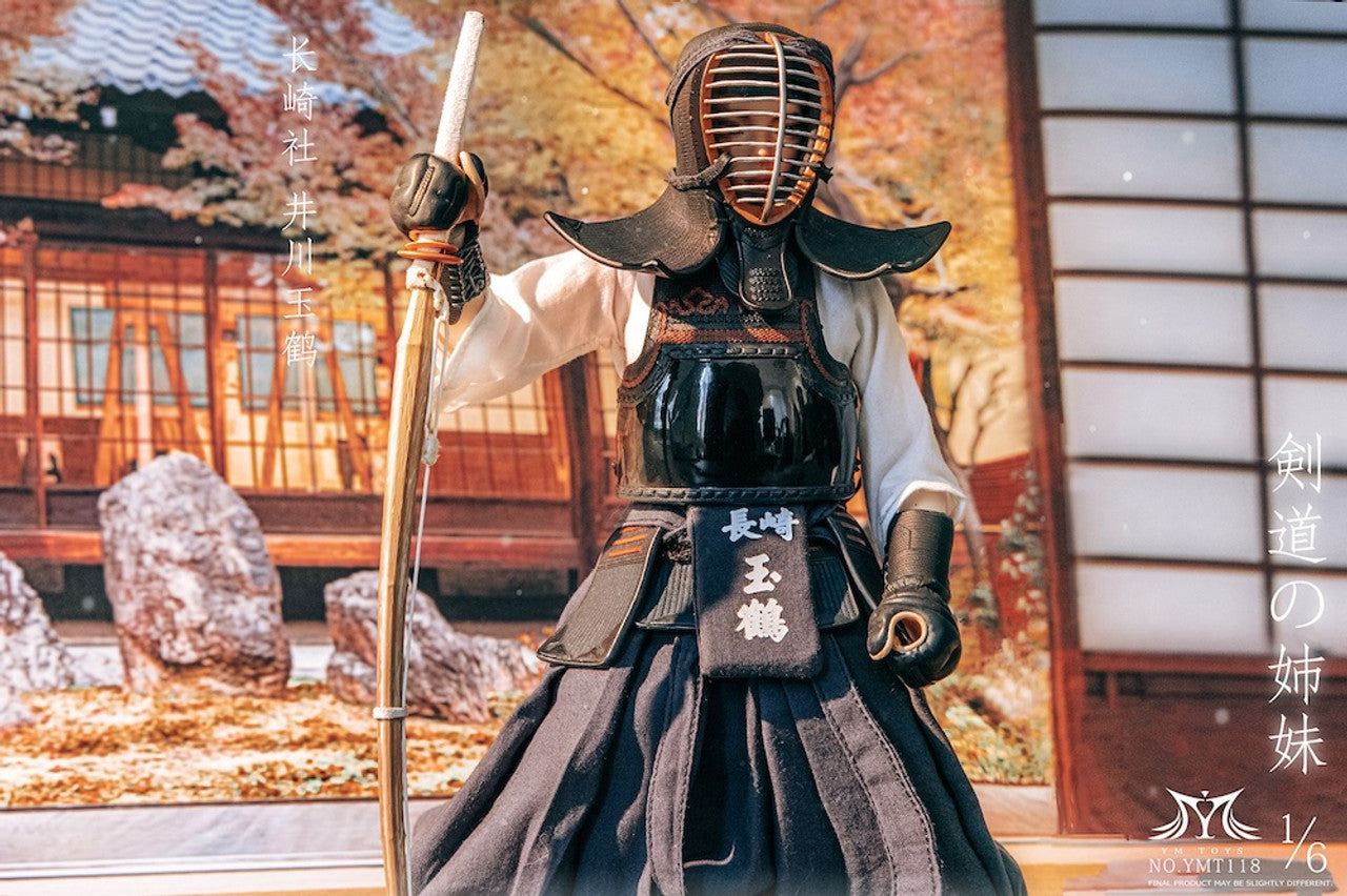Preventa Figura Tama Tsuru - Kendo Girl marca YMToys YMT118B escala 1/6