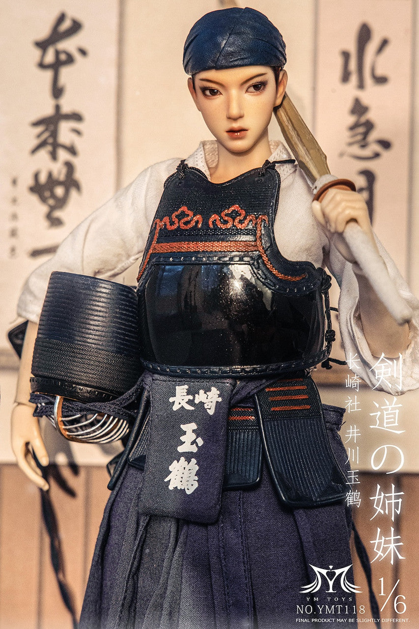 Preventa Figura Tama Tsuru - Kendo Girl marca YMToys YMT118B escala 1/6