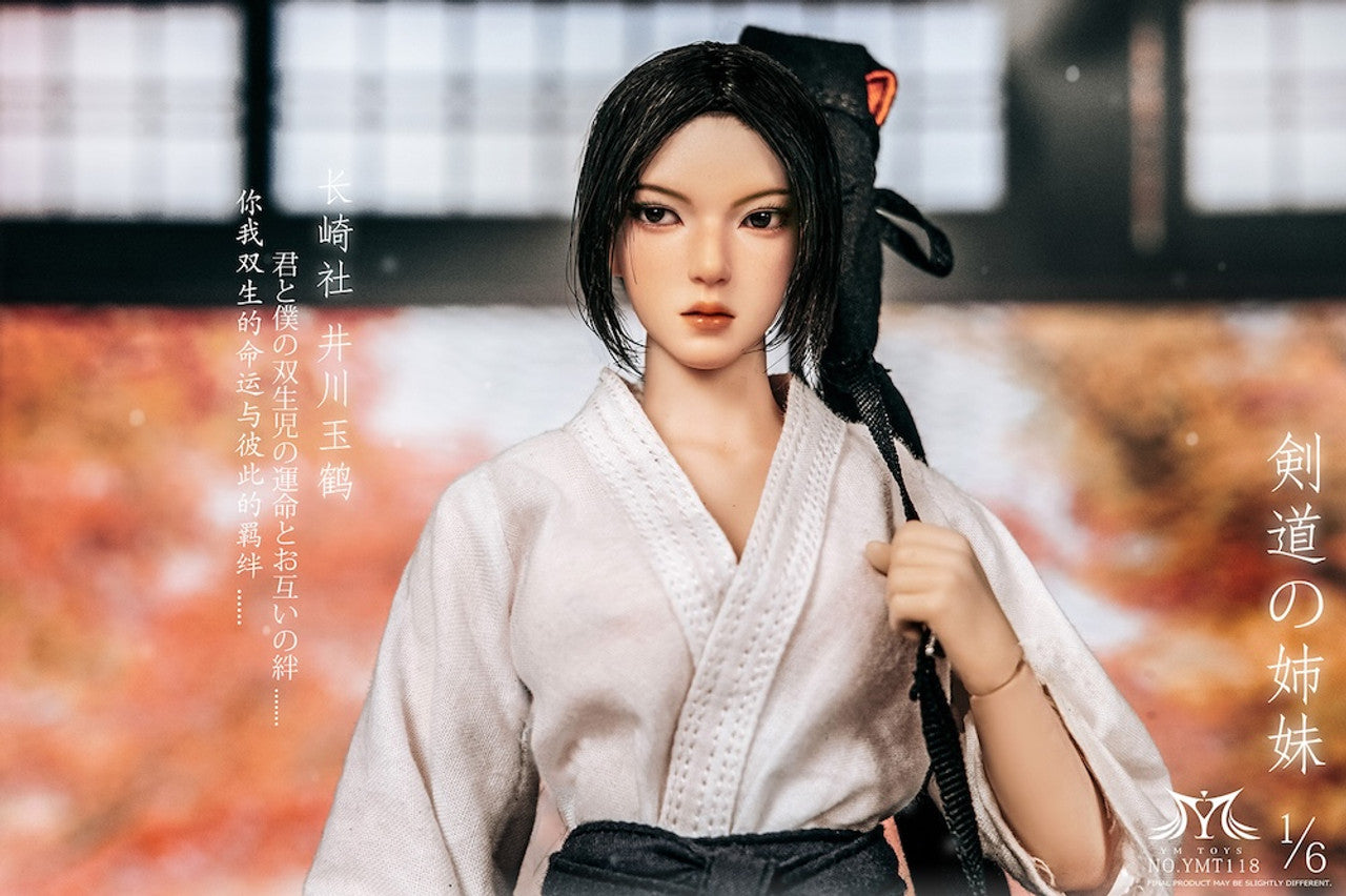 Preventa Figura Tama Tsuru - Kendo Girl marca YMToys YMT118B escala 1/6