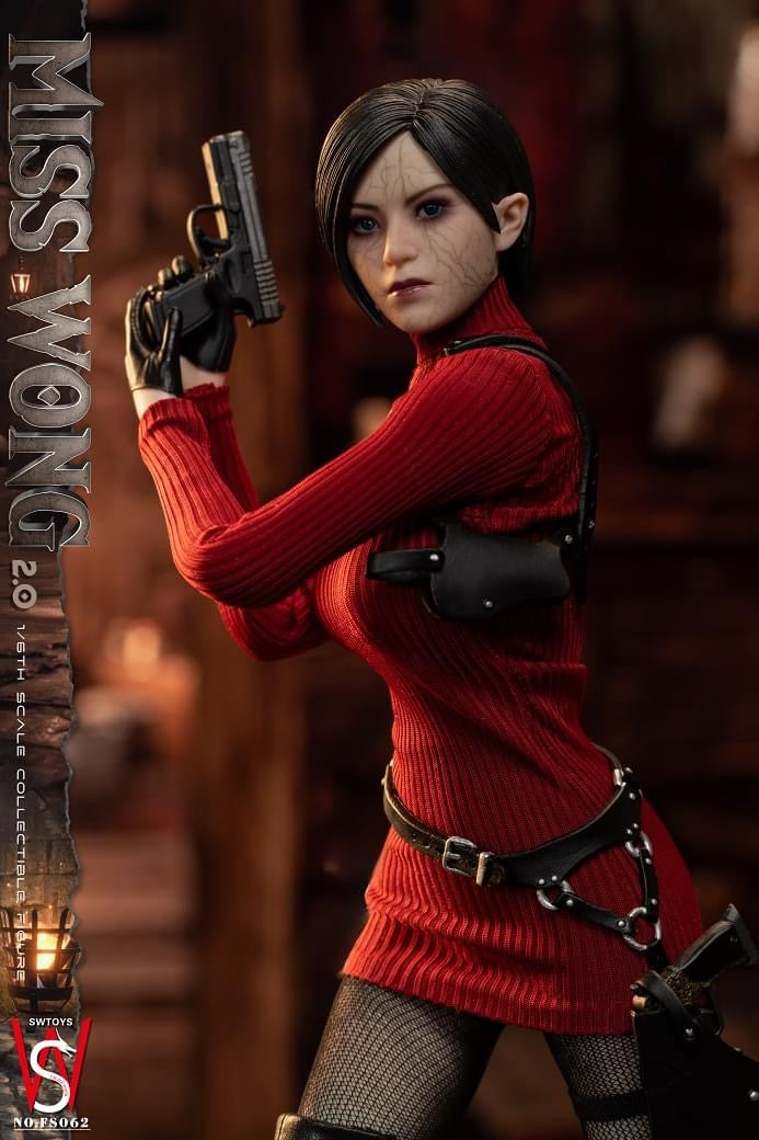 Pedido Figura Miss Wong 2.0 marca SWToys FS062 escala 1/6