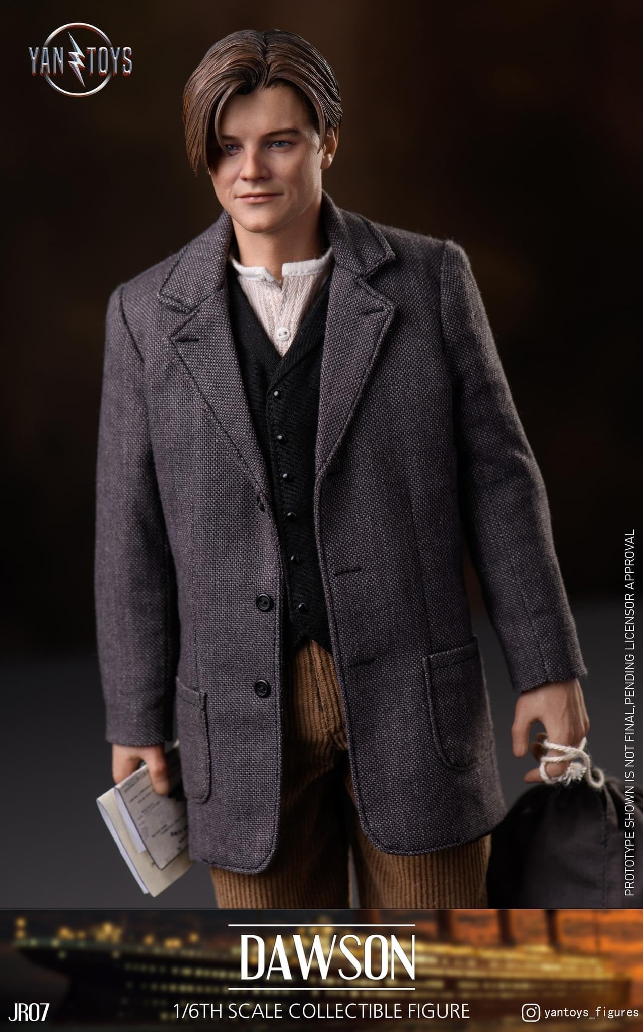Preventa Figura Dawson marca Yantoys JR07 escala 1/6