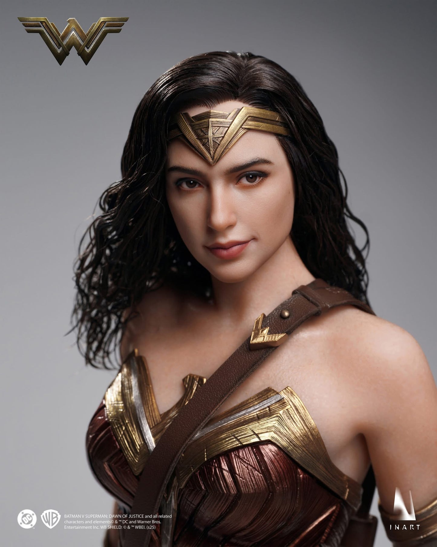 Preventa Figura Wonder Woman marca INART A023 escala 1/6