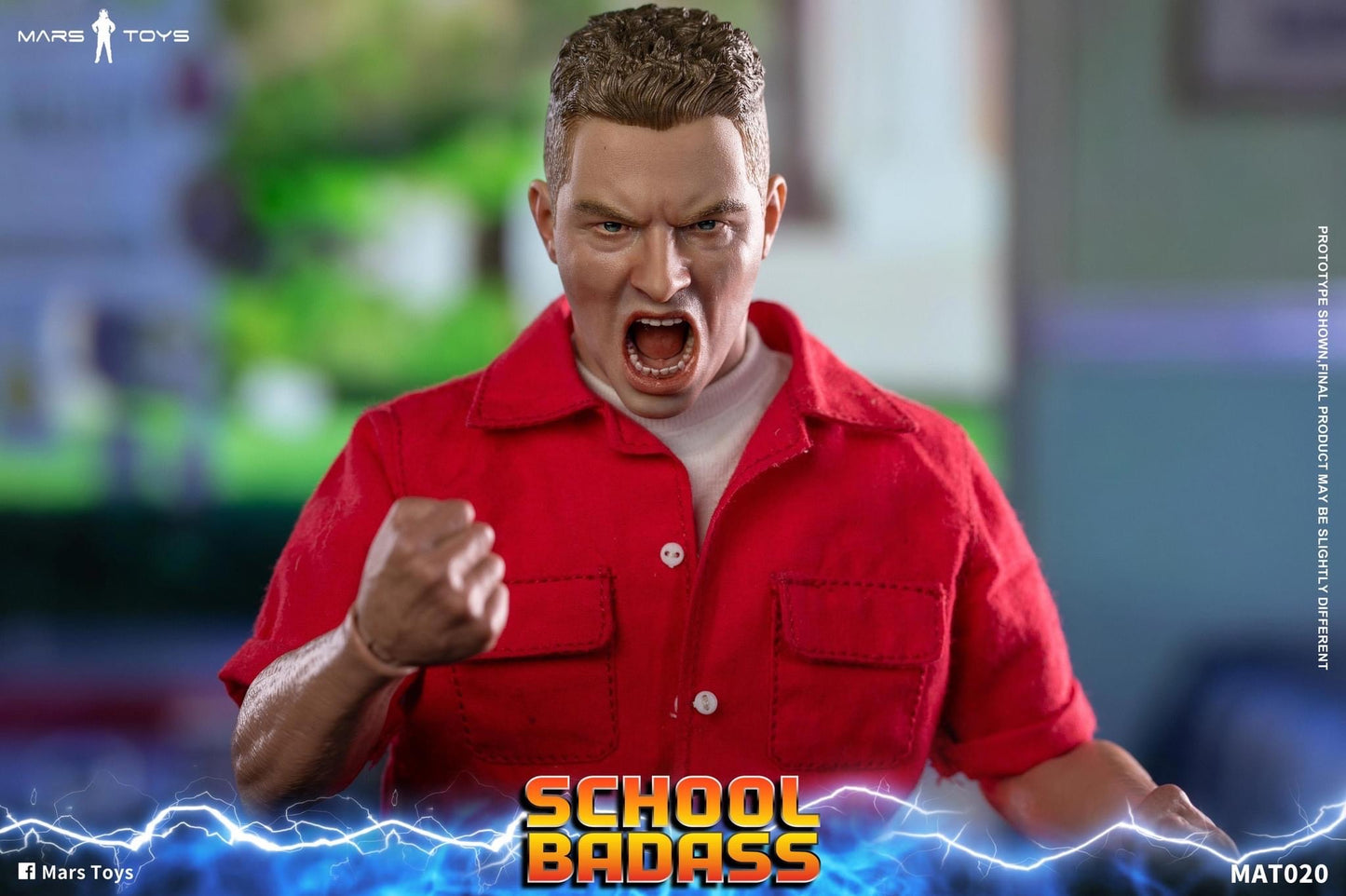 Pedido Figura School Badass marca Mars Toys MAT020 escala 1/6